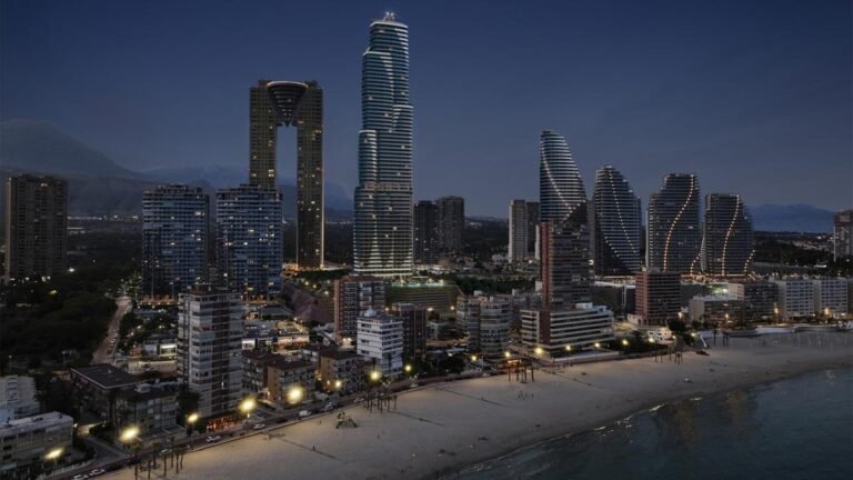2-bed Apartment in Benidorm