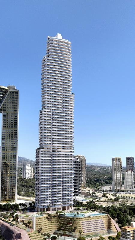 3-bed Apartment in Benidorm