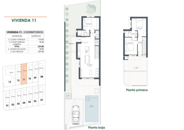 3-bed Townhouse in Los Montesinos