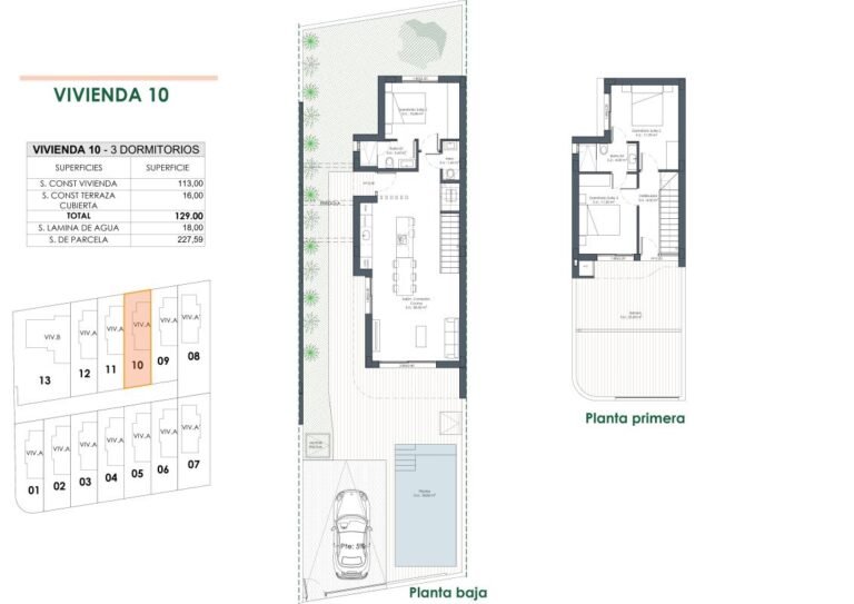 3-bed Townhouse in Los Montesinos