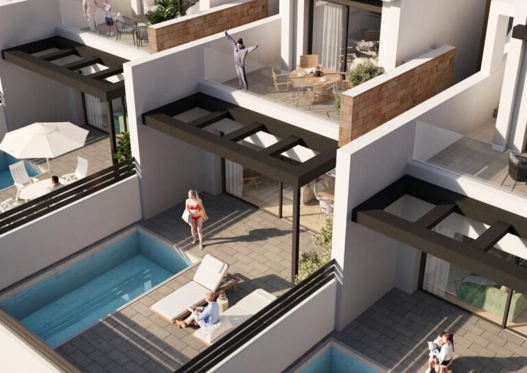 3-bed Townhouse in Torrevieja