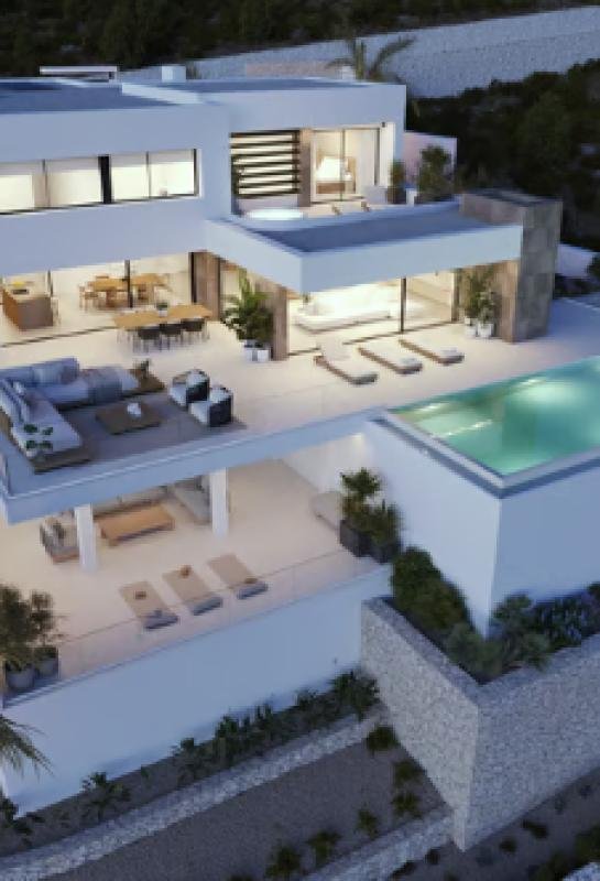 3-bed Villa in Benitachell