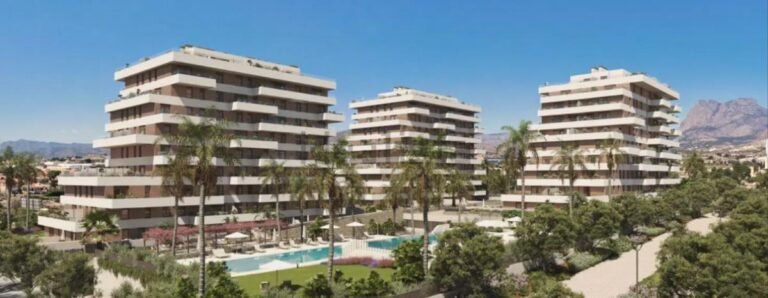 3-bed Apartment in La Villajoyosa / Vila Joiosa