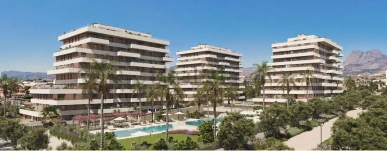4-bed Apartment in La Villajoyosa / Vila Joiosa