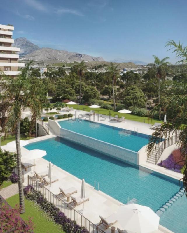 4-bed Apartment in La Villajoyosa / Vila Joiosa
