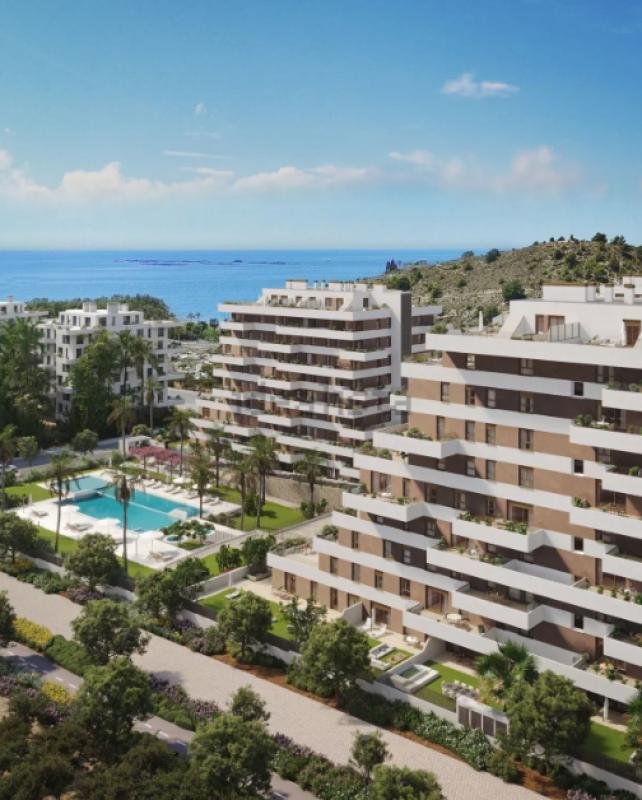 2-bed Apartment in La Villajoyosa / Vila Joiosa