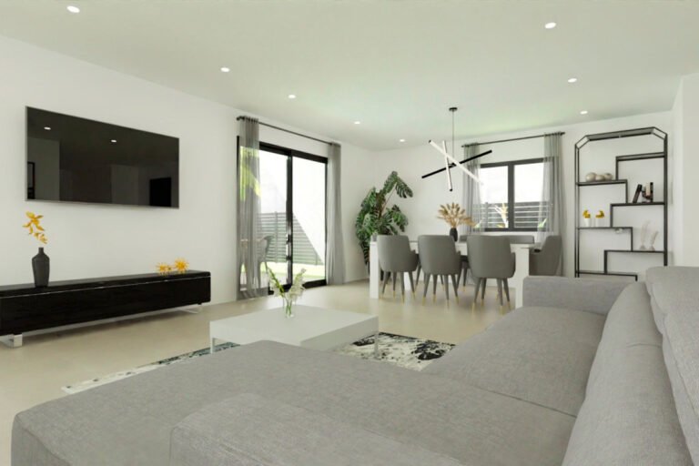 3-bed Villa in Monforte del Cid