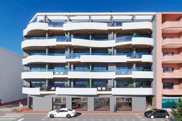 3-bed Apartment in Torrevieja