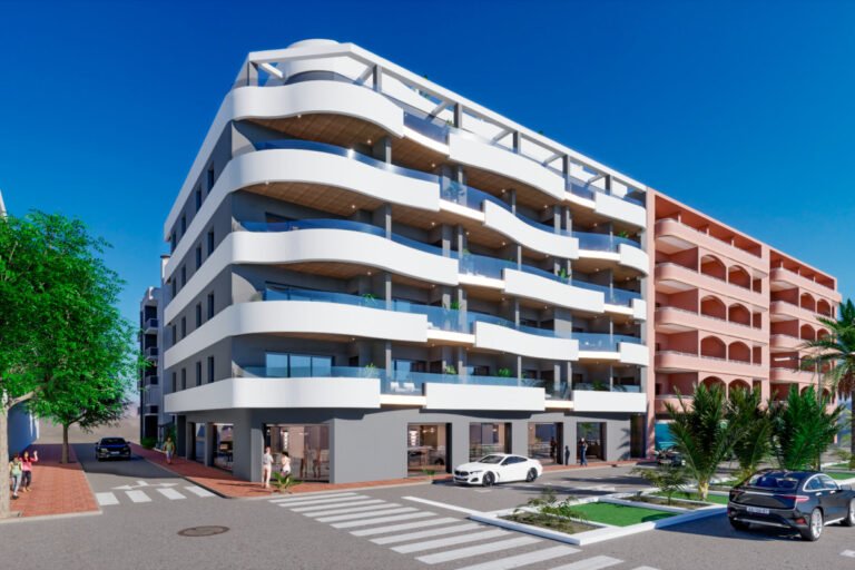 2-bed Apartment in Torrevieja