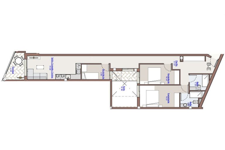 2-bed Apartment in Torrevieja