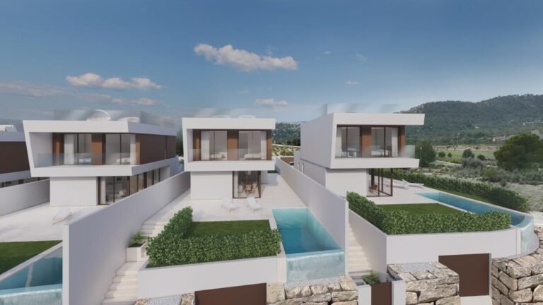 3-bed Villa in Finestrat