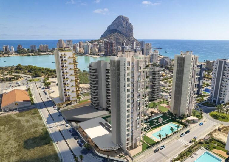 2-bed Apartment in Calpe