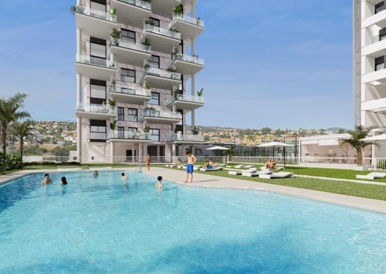 2-bed Apartment in Calpe
