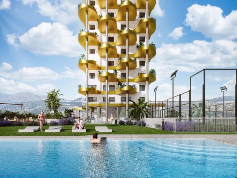 3-bed Apartment in Calpe