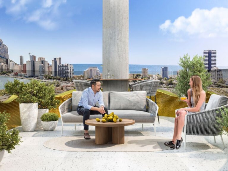 3-bed Apartment in Calpe