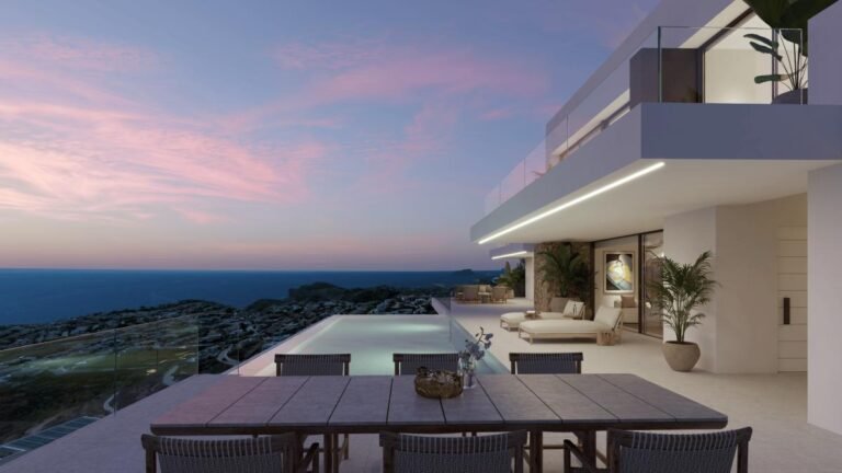 4-bed Villa in Benitachell
