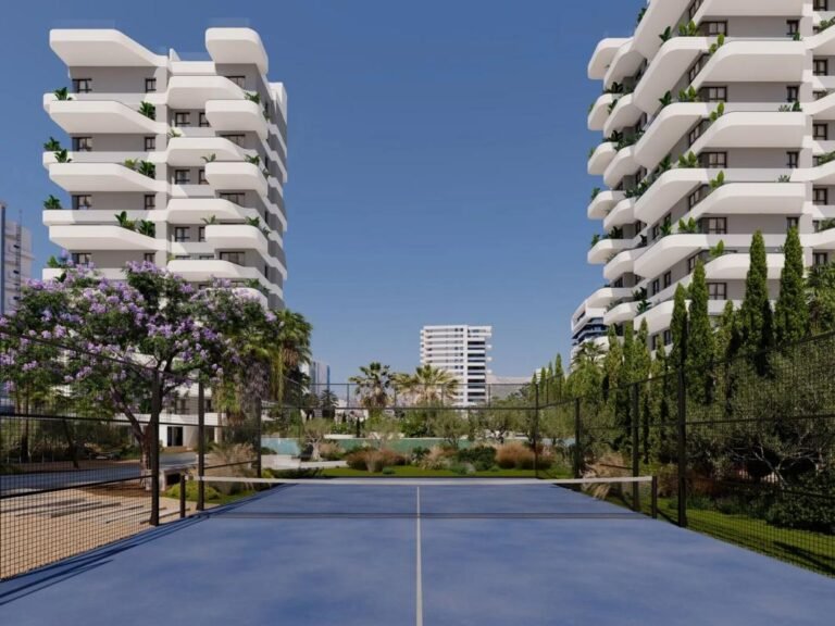 3-bed Apartment in Calpe
