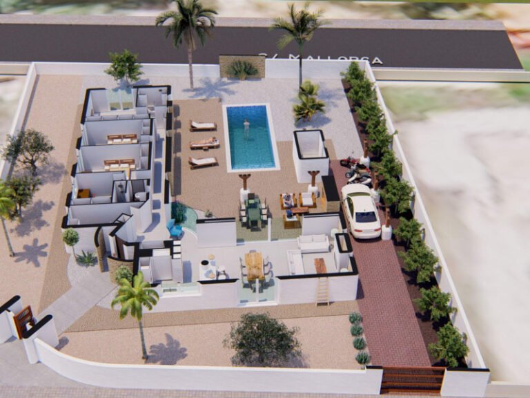 3-bed Villa in Alfaz del Pi