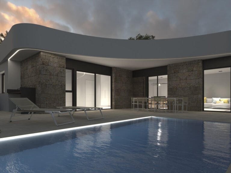 3-bed Villa in Los Montesinos