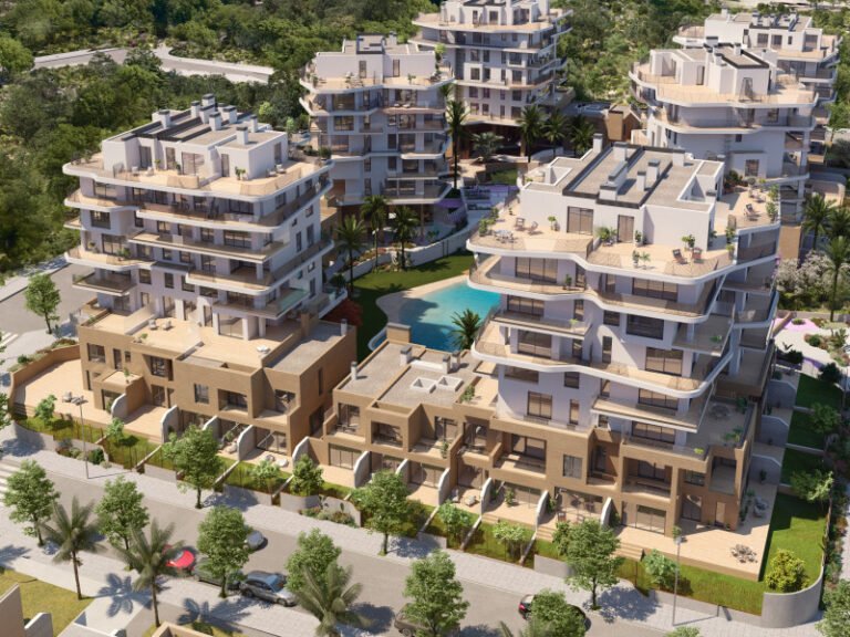1-bed Apartment in La Villajoyosa / Vila Joiosa