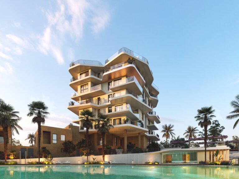 1-bed Apartment in La Villajoyosa / Vila Joiosa