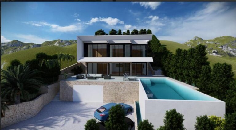 4-bed Villa in Altea