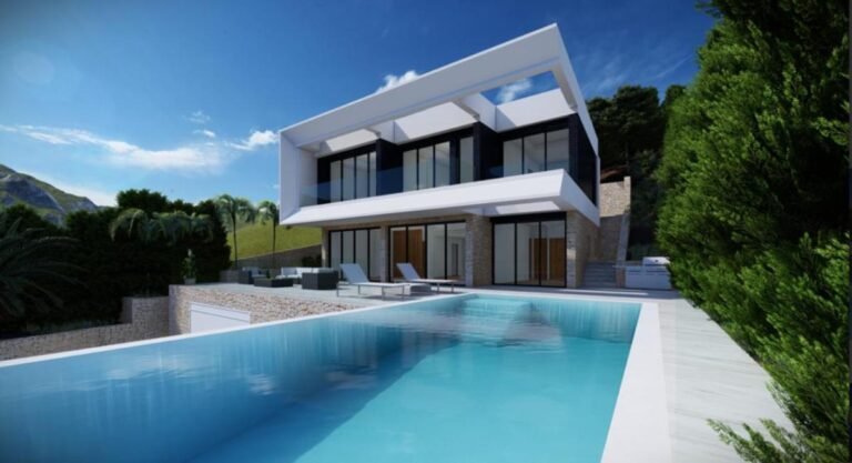 4-bed Villa in Altea