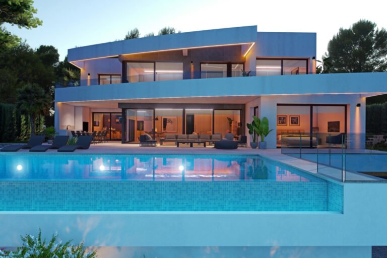 4-bed Villa in Moraira