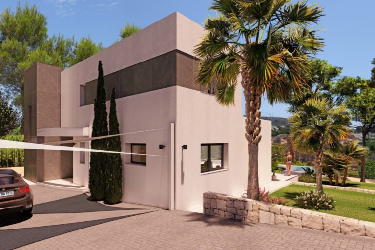 4-bed Villa in Moraira