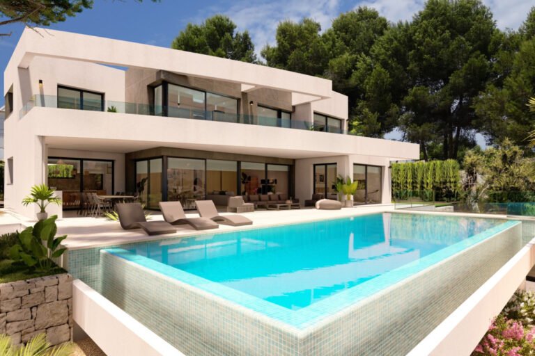 4-bed Villa in Moraira