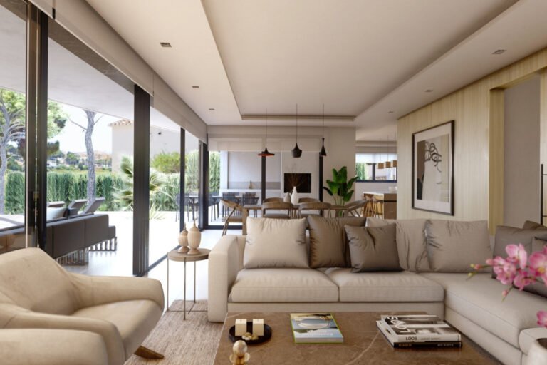 4-bed Villa in Moraira