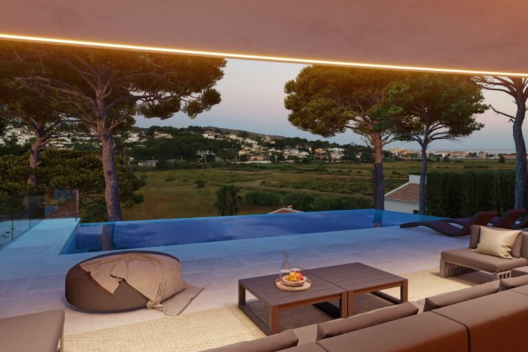 4-bed Villa in Moraira