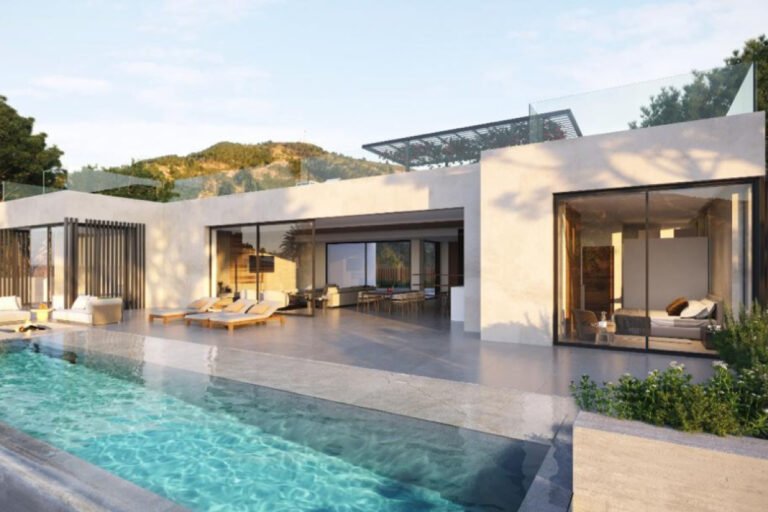 4-bed Villa in Alfaz del Pi