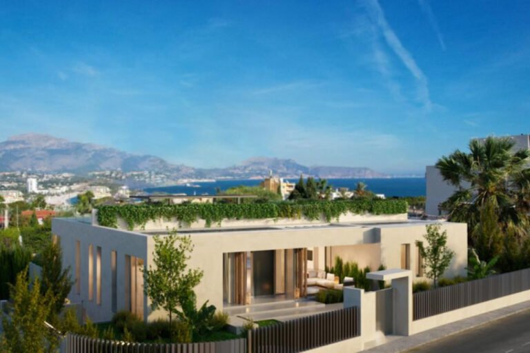 4-bed Villa in Alfaz del Pi