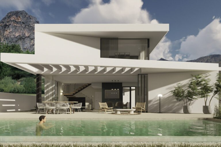 3-bed Villa in Polop