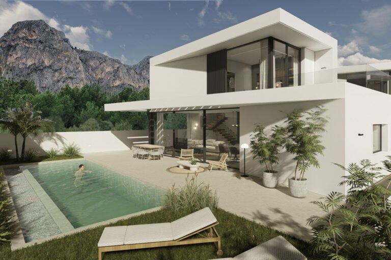 3-bed Villa in Polop