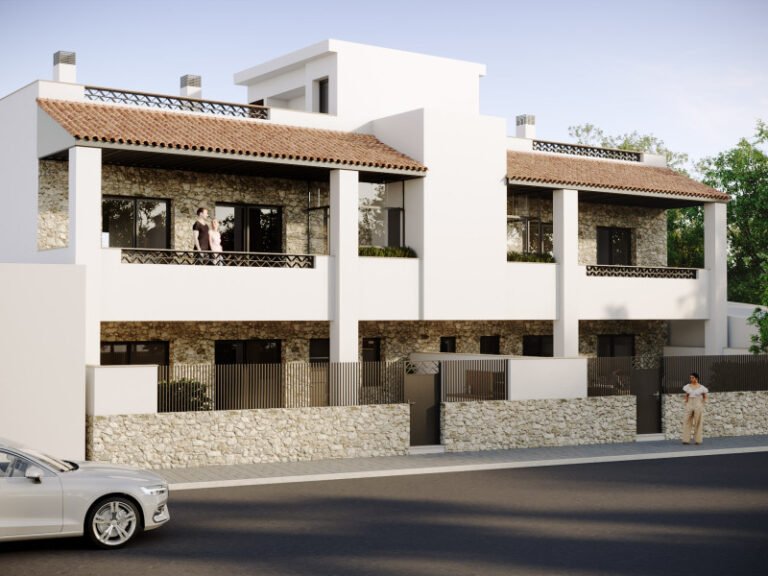 3-bed Bungalow in Hondón de las Nieves