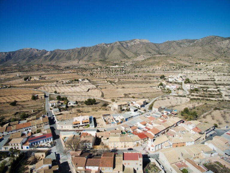3-bed Bungalow in Hondón de las Nieves