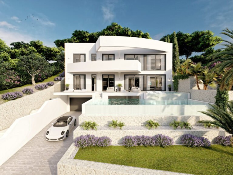 4-bed Villa in Altea