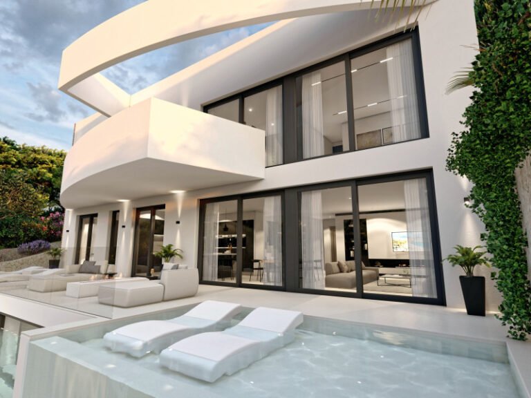 4-bed Villa in Altea