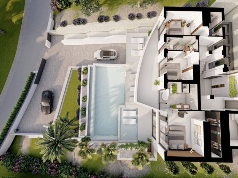 4-bed Villa in Altea