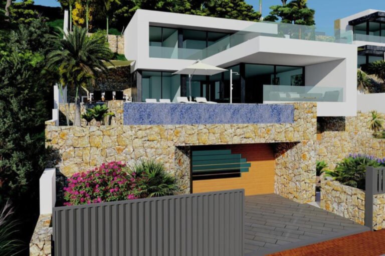 4-bed Villa in Calpe