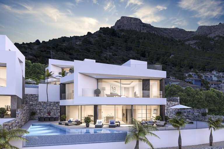 4-bed Villa in Calpe