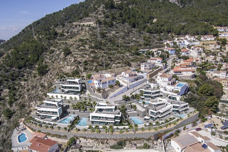 4-bed Villa in Calpe