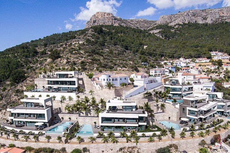 4-bed Villa in Calpe