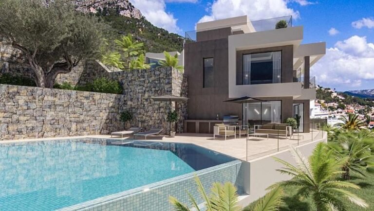 4-bed Villa in Calpe