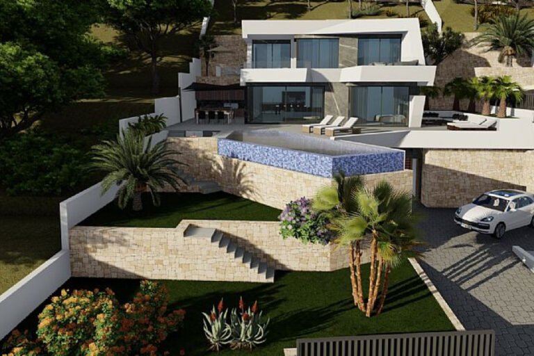 4-bed Villa in Calpe