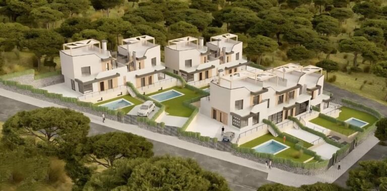 3-bed Townhouse in Polop