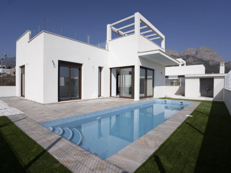 3-bed Villa in Polop