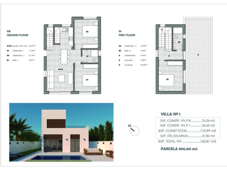3-bed Villa in Rojales